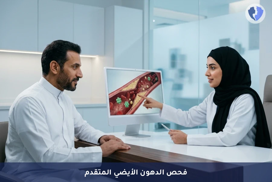 تحكم بمستويات الدهون ومقاومة الأنسولين - تحليل ملف اضطراب الدهون الأيضي (Metabolic Dyslipidemia Profile)