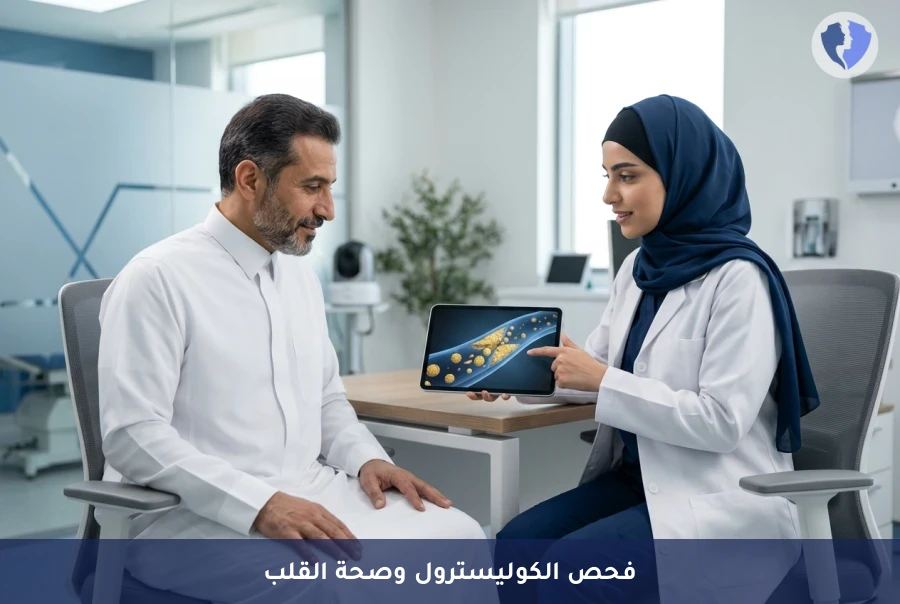 فحص الدهون الشامل