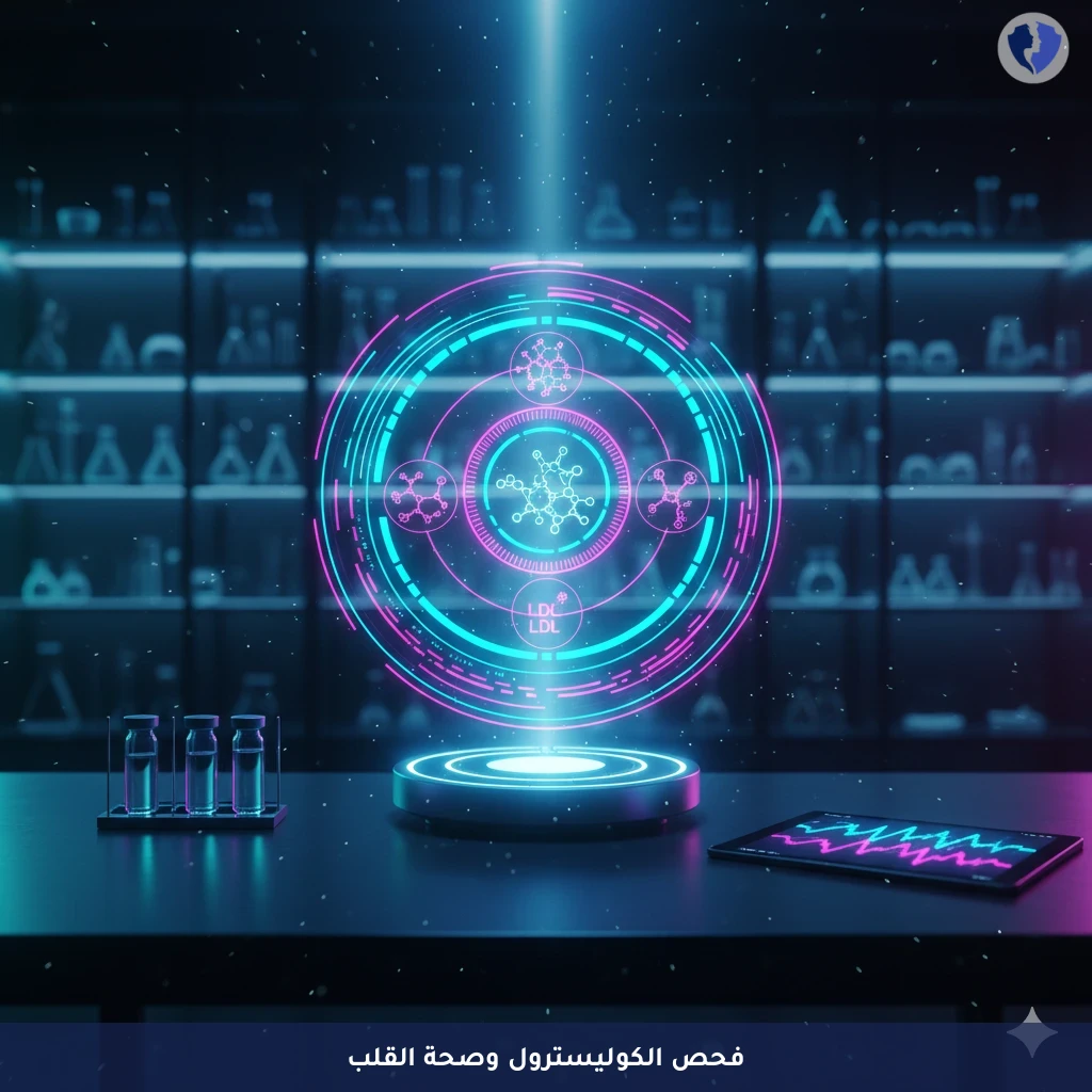 فحص الدهون الشامل - تحليل ملف الدهون المتكامل (Lipid Profile)