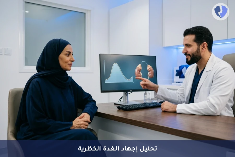 استعد توازنك ونشاطك بذكاء - تحليل ملف الكورتيزول وإجهاد الغدة الكظرية