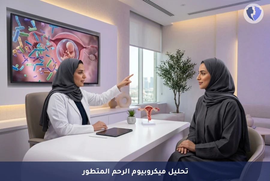 عززي فرص نجاح الحمل والإنجاب - تحليل ميكروبيوم الرحم (EMMA/ALICE)