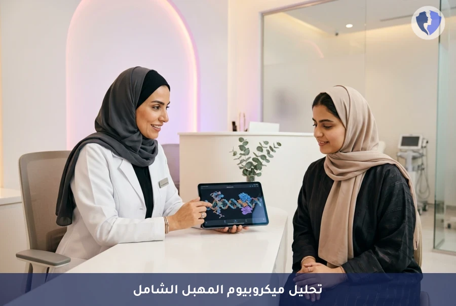 توازن صحتكِ الأنثوية بدقة - تحليل ميكروبيوم المهبل الشامل (PCR)