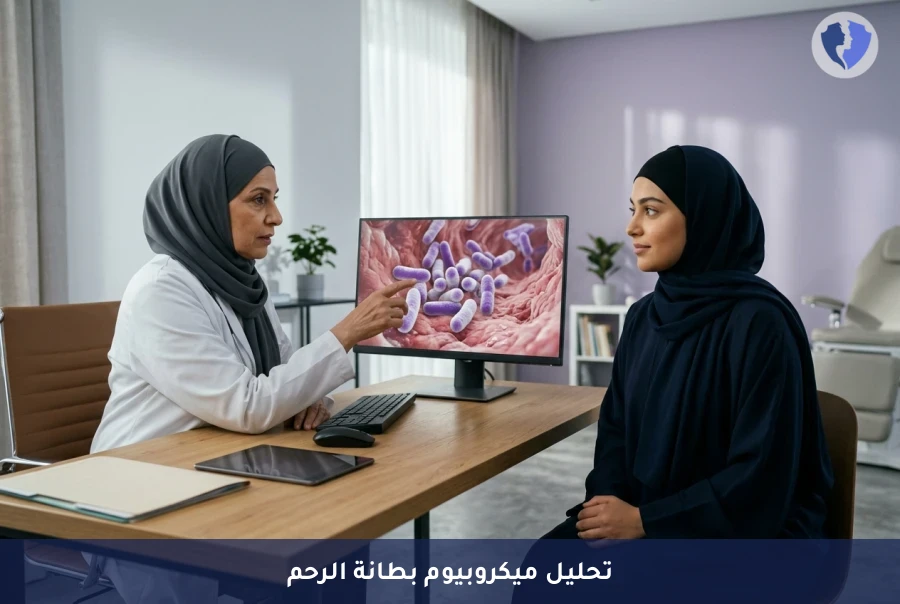 عززي فرص نجاح الحمل بذكاء - تحليل ميكروبيوم بطانة الرحم (EMMA)