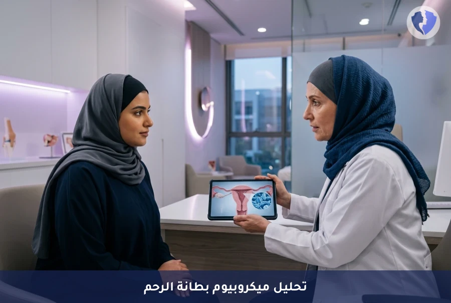 عززي فرص نجاح الحمل - تحليل ميكروبيوم بطانة الرحم (EMMA)