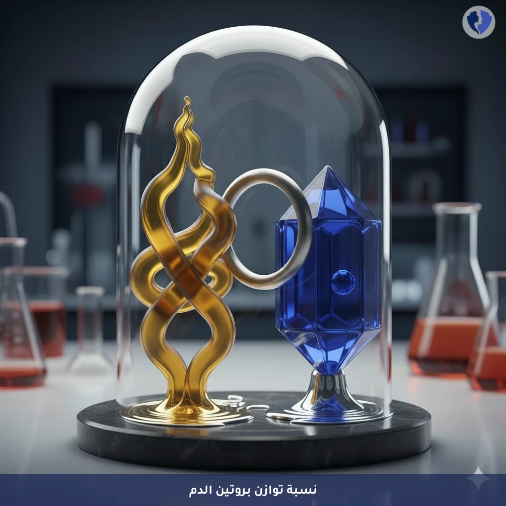 فحص توازن بروتينات الدم - تحليل نسبة الألبومين إلى الجلوبيولين (A/G Ratio)