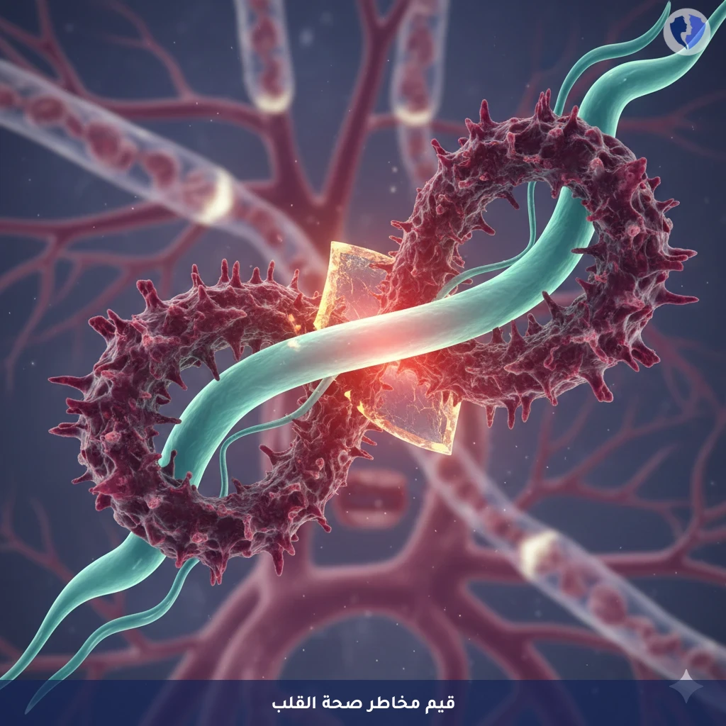 مؤشر دقيق لمخاطر القلب - تحليل نسبة الدهون الثلاثية إلى الكوليسترول النافع (TG/HDL Ratio)