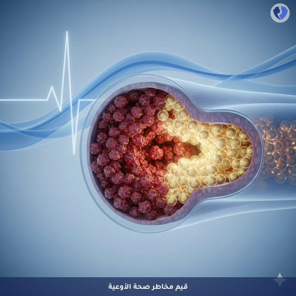 فحص توازن الدهون الأساسي - تحليل نسبة الكوليسترول الكلي إلى النافع (Cholesterol/HDL Ratio)