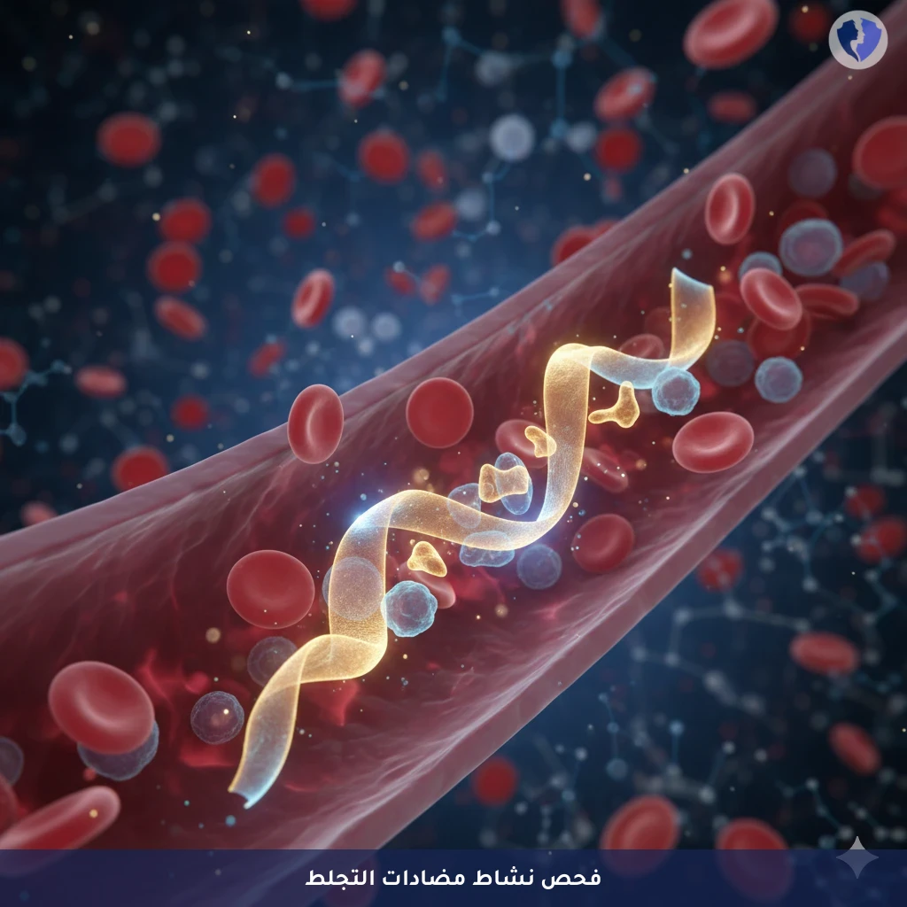 فحص نشاط بروتين S - تحليل نشاط بروتين (S)