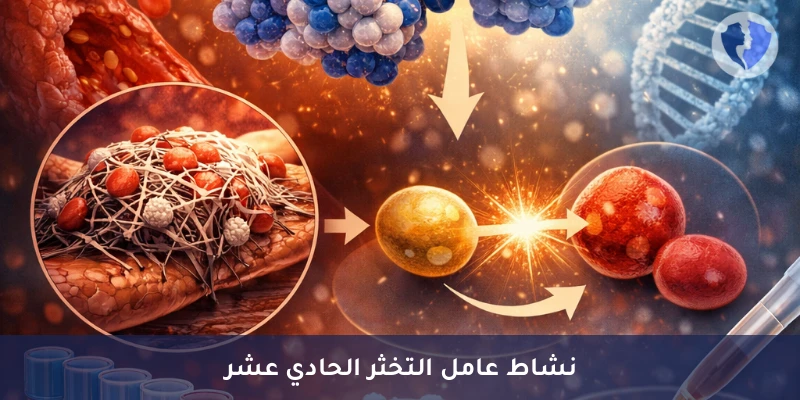 فحص نشاط العامل الحادي عشر - تحليل نشاط عامل التخثر الحادي عشر (Factor XI Activity)