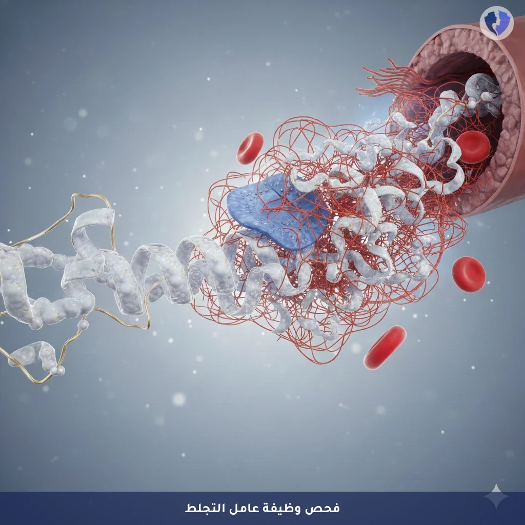 فحص كفاءة تجلط الدم - تحليل نشاط عامل فون فيلبراند (VWF Activity)