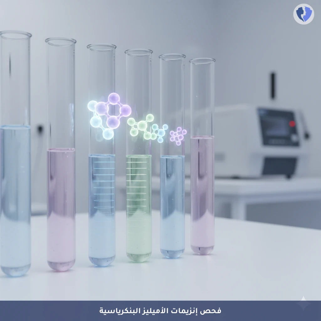 تحليل أنواع إنزيم الأميلاز - تحليل نظائر إنزيم الأميليز (Amylase Isoenzymes)