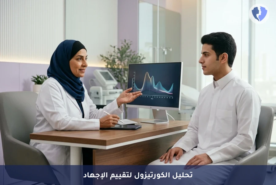 استعد نشاطك وتغلب على الإرهاق - تحليل نمط الكورتيزول اللعابي لتقييم الإجهاد