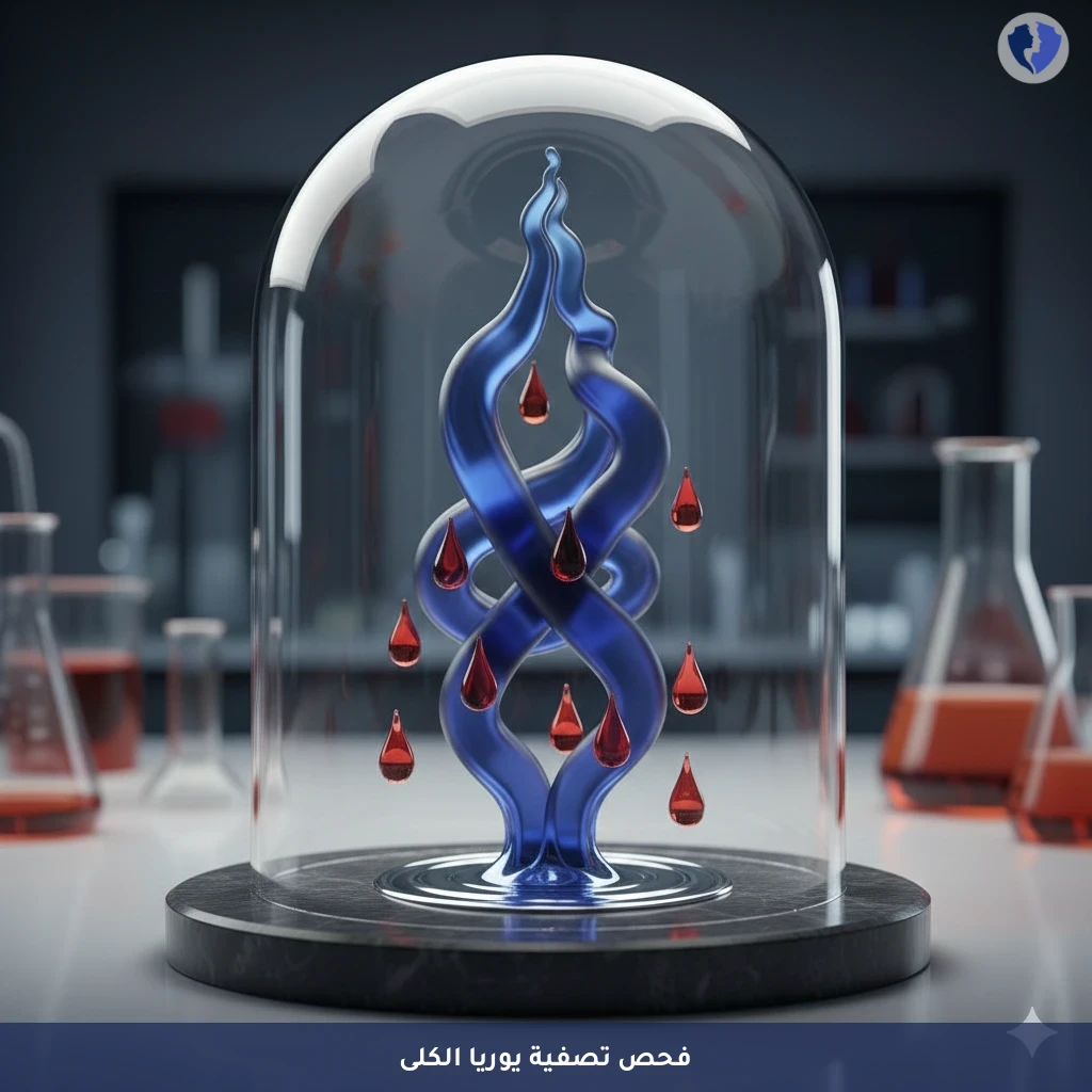 فحص كفاءة وظائف الكلى - تحليل نيتروجين يوريا الدم (BUN)