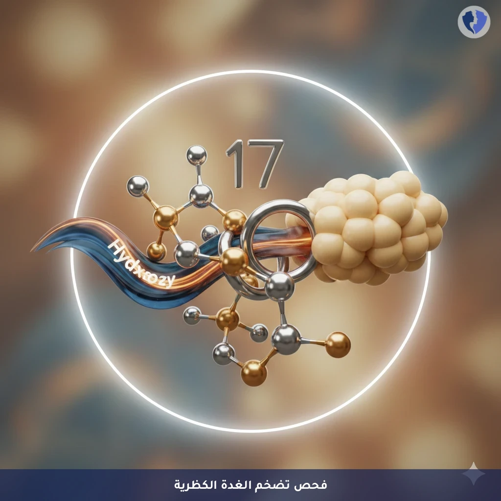فحص هرمون النمو والتطور - تحليل هرمون 17-هيدروكسي بروجسترون (17-OHP)