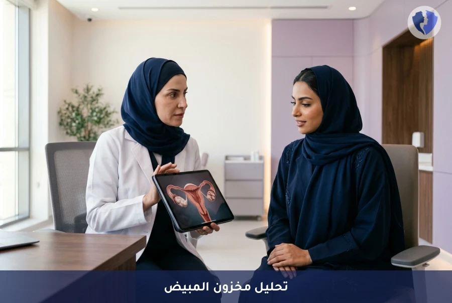 اطمئني على مخزون المبيض لديك - تحليل هرمون AMH (مخزون المبيض)