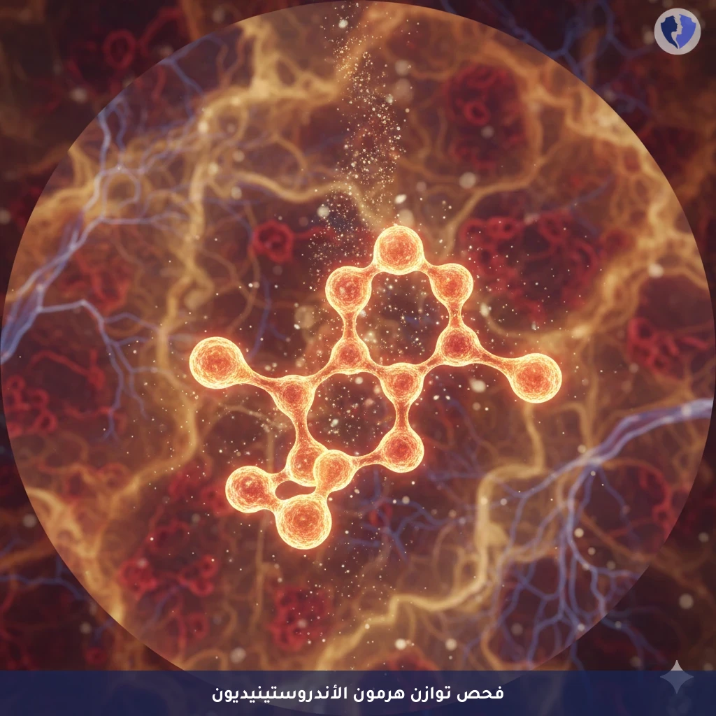 تحليل هرمون أندروستيندويون - تحليل هرمون أندروستينيديون (Androstenedione)