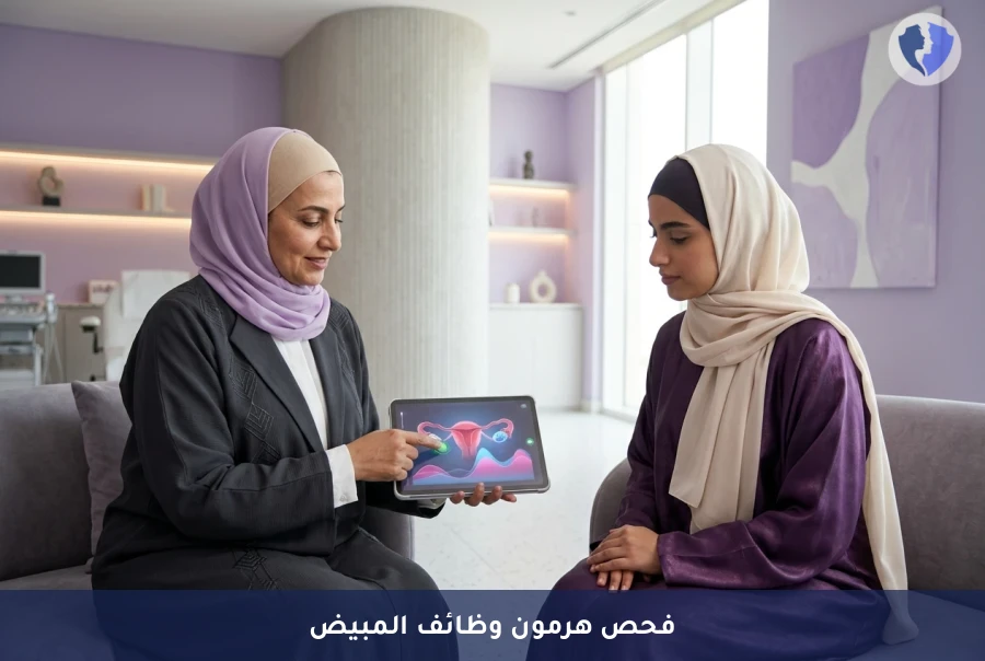 اطمئني على خصوبتك ومخزون المبيض - تحليل هرمون إينهيبين ب (Inhibin B)