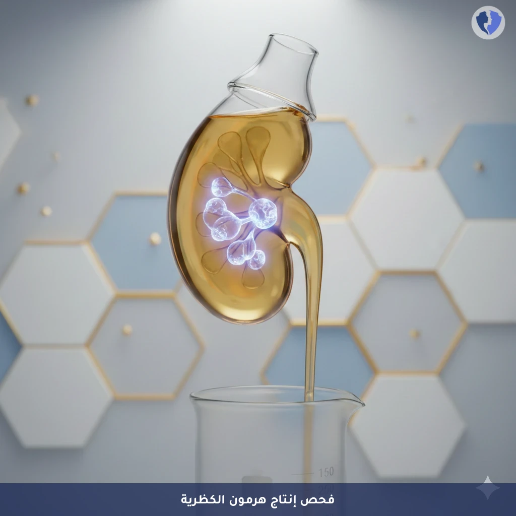 تحليل ألدوستيرون البول (24 ساعة) - تحليل هرمون الألدوستيرون في البول - تجميع 24 ساعة (Aldosterone)