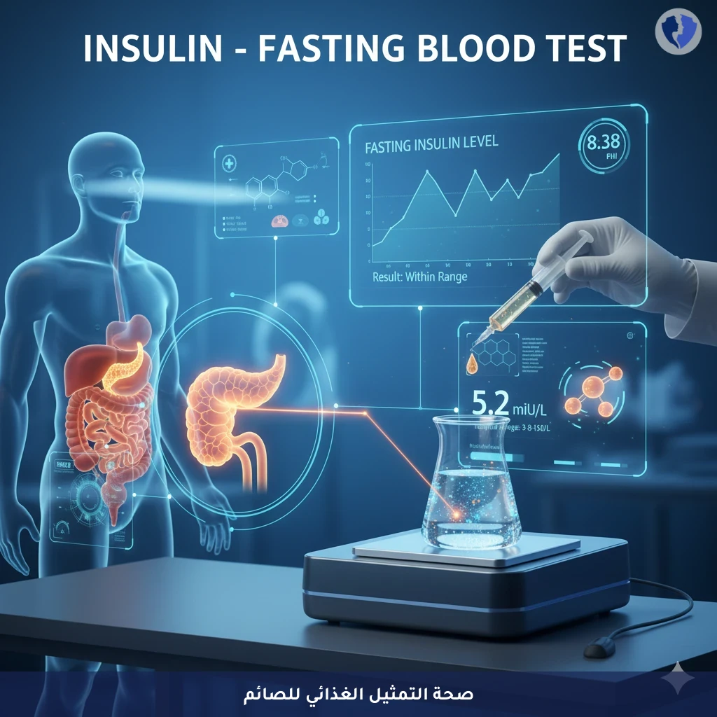 فحص الأنسولين الصائم - تحليل هرمون الأنسولين الصائم (Fasting Insulin)