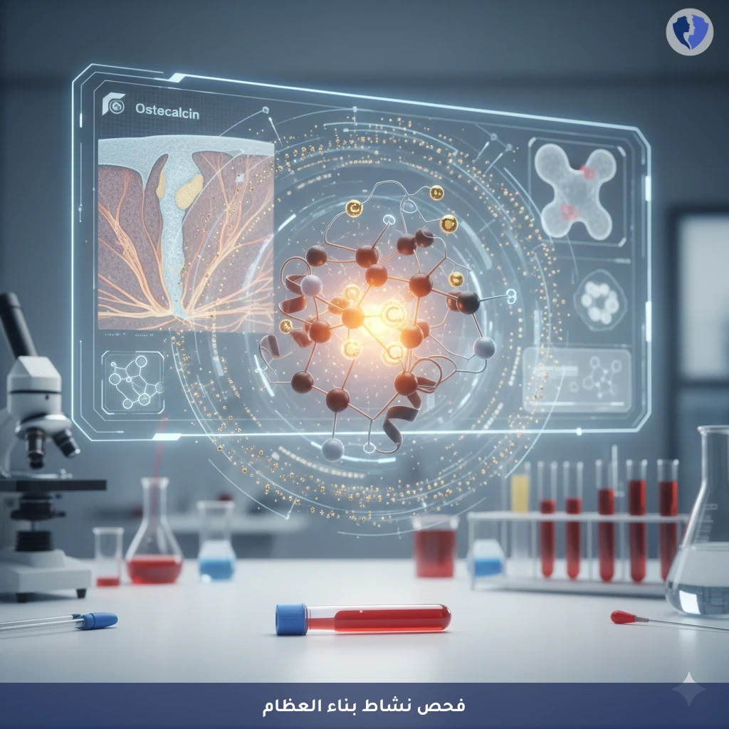 فحص هرمون بناء العظام - تحليل هرمون الأوستيوكالسين (Osteocalcin)