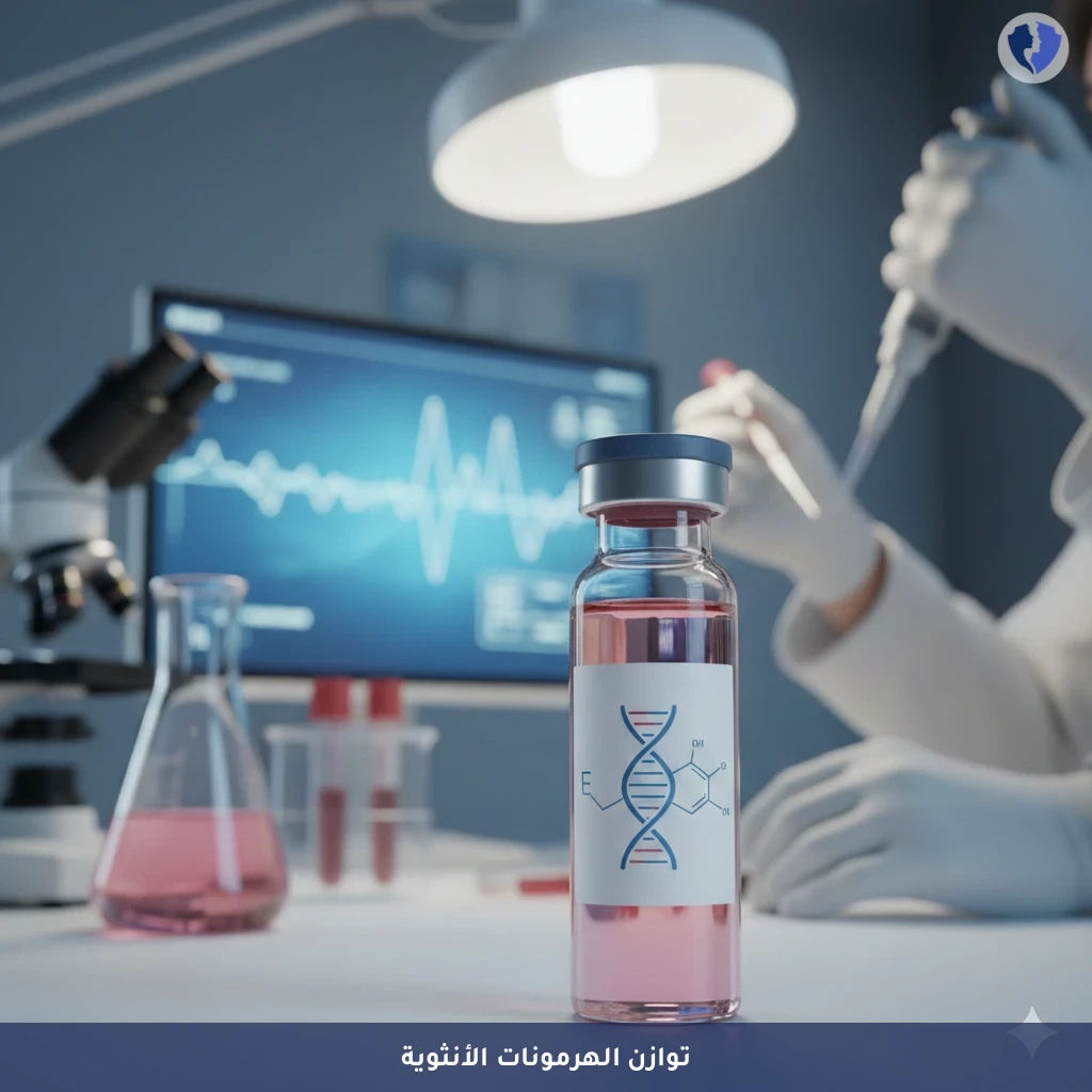 توازني مع فحص الإستراديول - تحليل هرمون الاستراديول (E2)