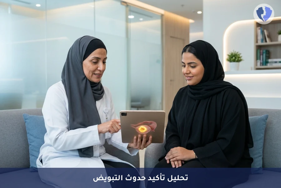 تأكدي من حدوث التبويض بدقة - تحليل هرمون البروجسترون (اليوم 21)