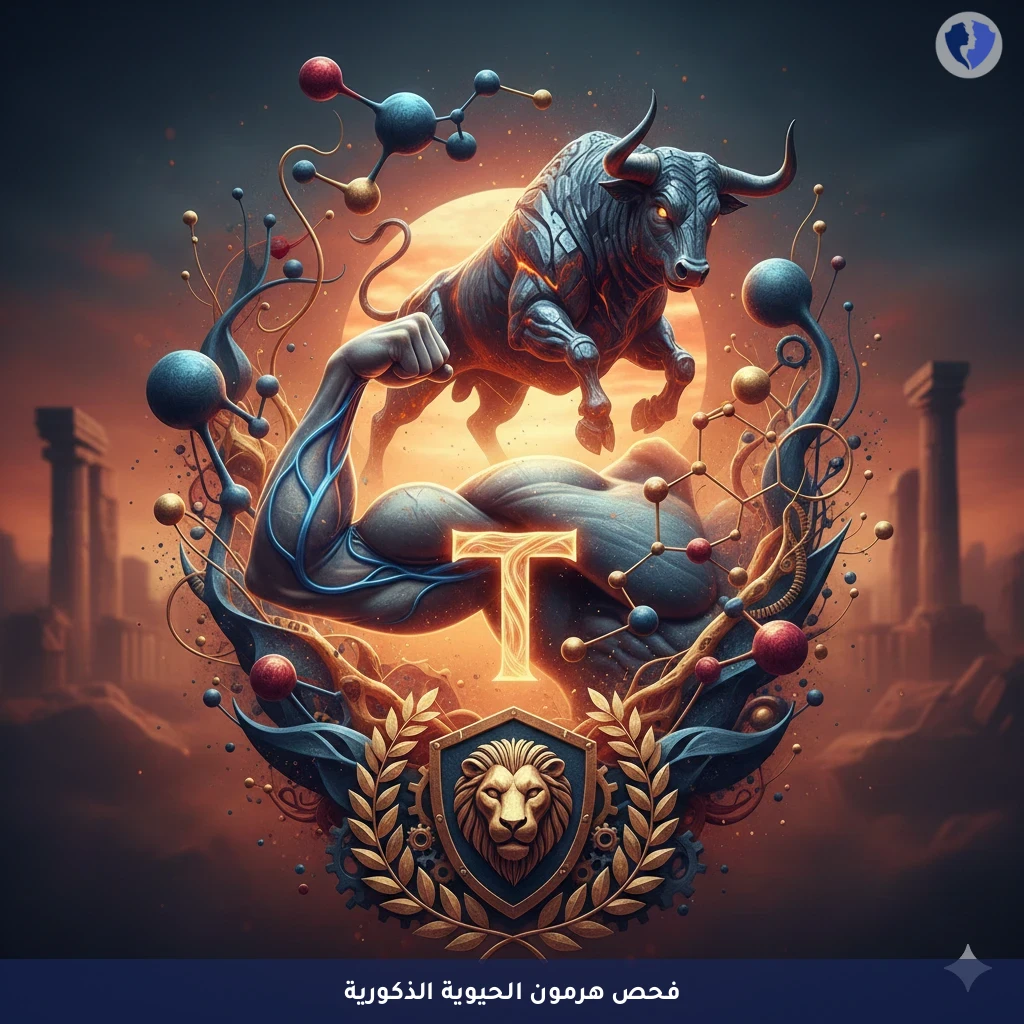 تحليل هرمون التستوستيرون الكلي