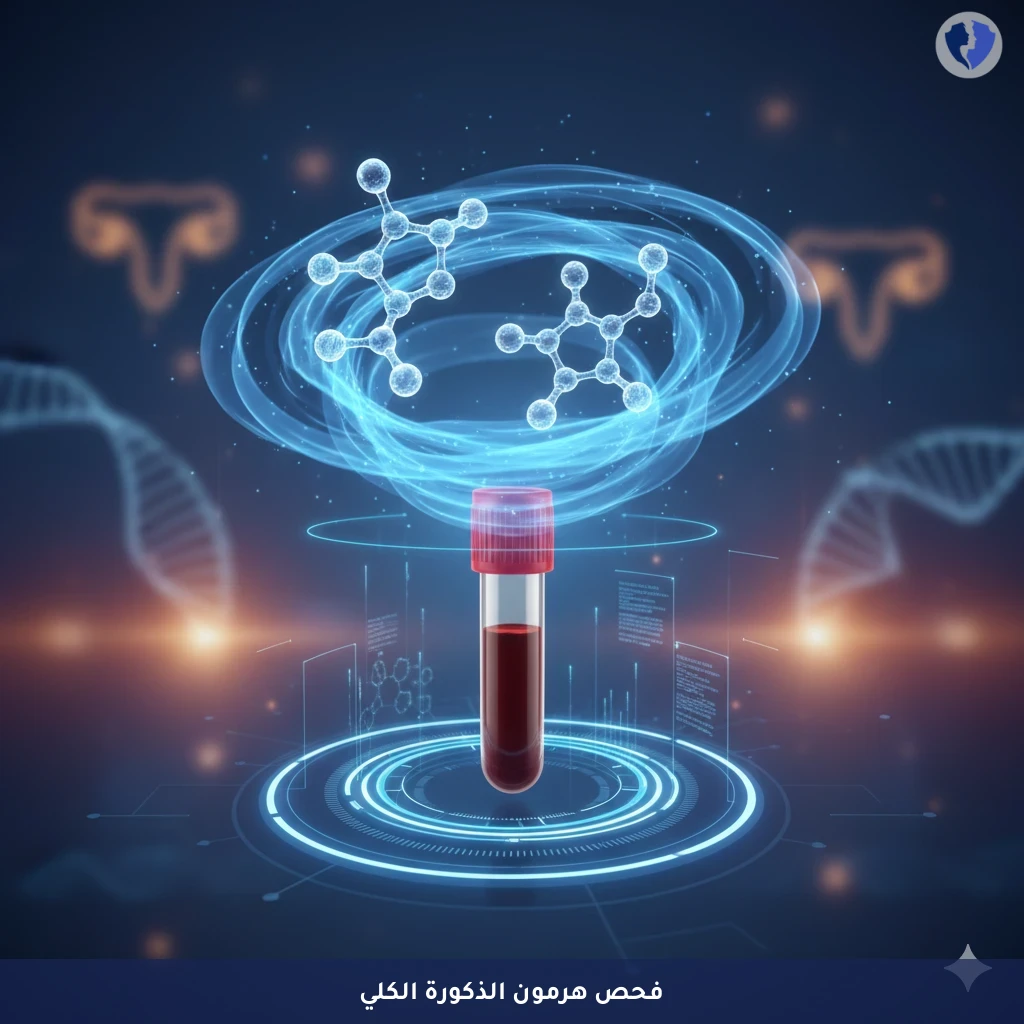 فحص هرمون التستوستيرون الكلي - تحليل هرمون التستوستيرون الكلي (Total Testosterone)