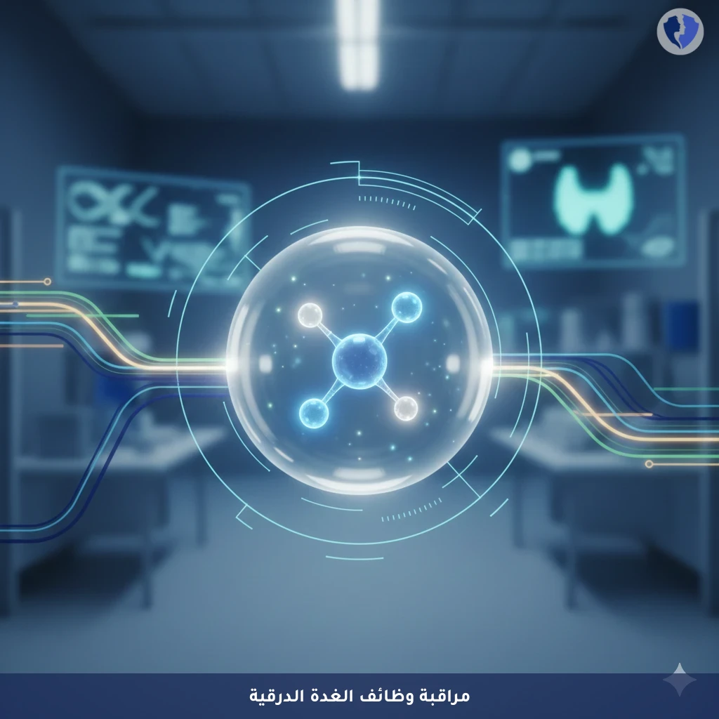 فحص هرمون الغدة الدرقية الحر - تحليل هرمون الثيروكسين الحر (FT4)