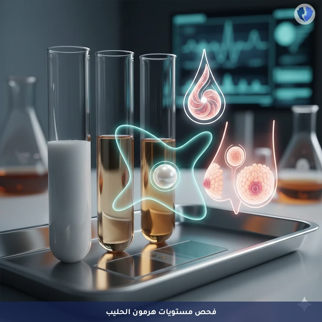 فحص هرمون الحليب (البرولاكتين) - تحليل هرمون الحليب (Prolactin)