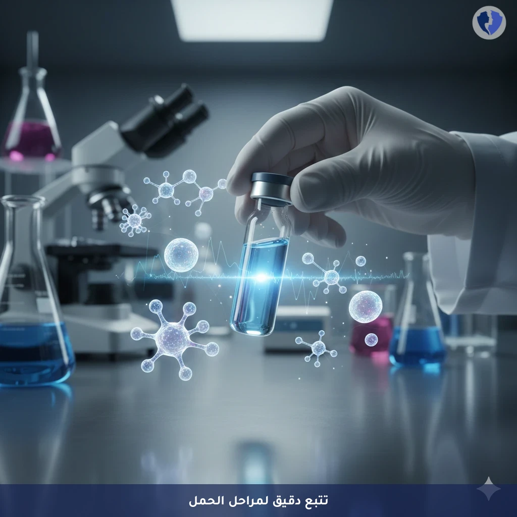 تحليل الحمل الرقمي الدقيق - تحليل هرمون الحمل الرقمي (B-HCG Quantitative)