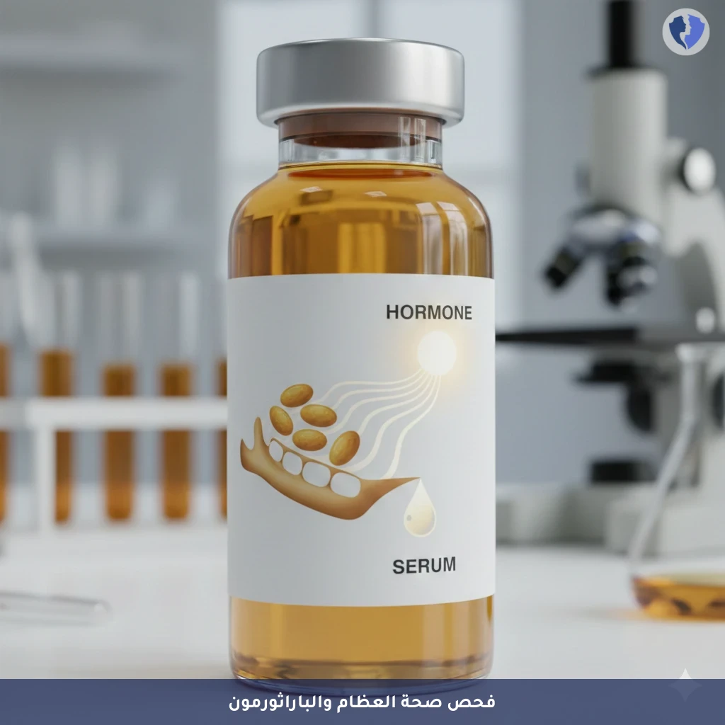 فحص هرمون الغدة جار الدرقية - تحليل هرمون الغدة الجار درقية (PTH)