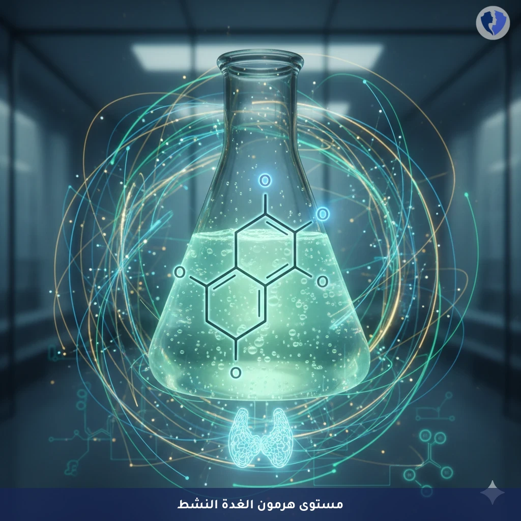 فحص هرمون الغدة النشط (T3) - تحليل هرمون الغدة الدرقية (T3)