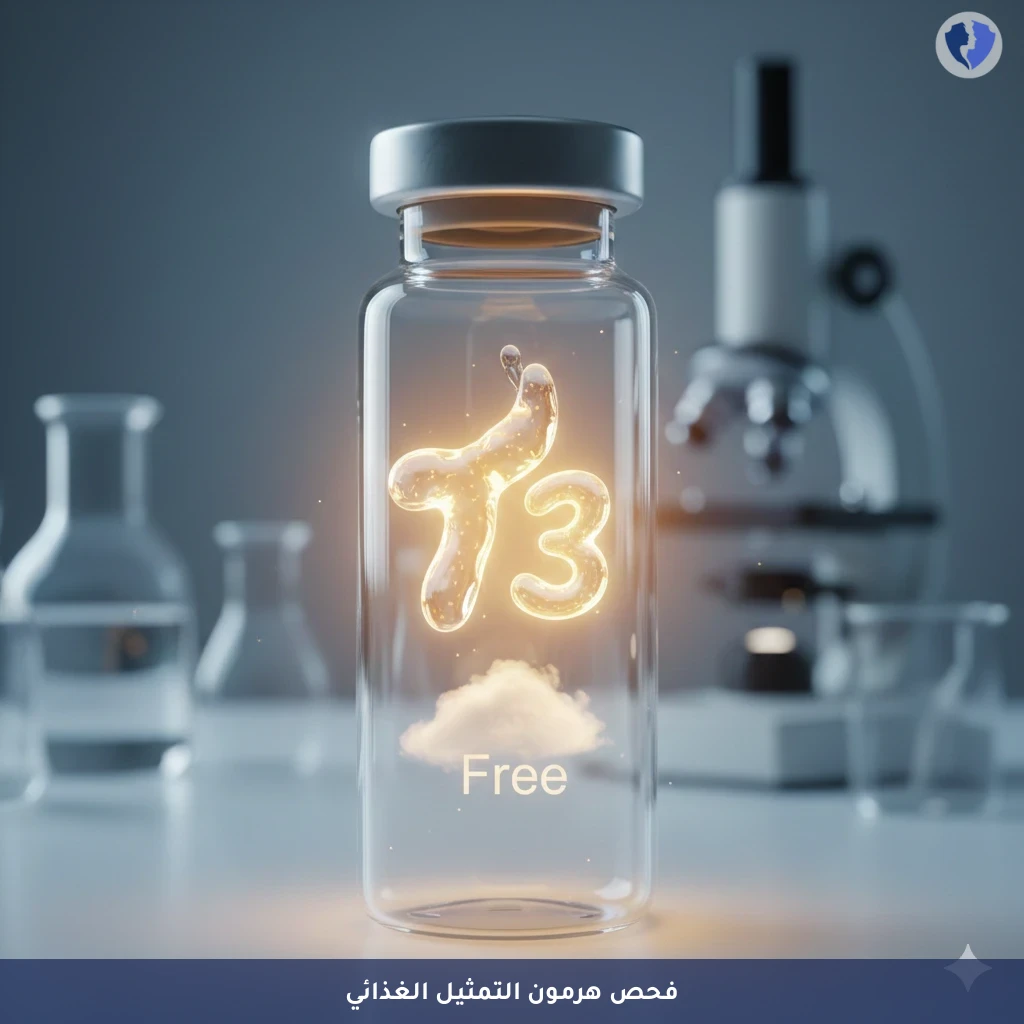 قياس نشاط الغدة الدرقية (FT3) - تحليل هرمون الغدة الدرقية الحر (FT3)