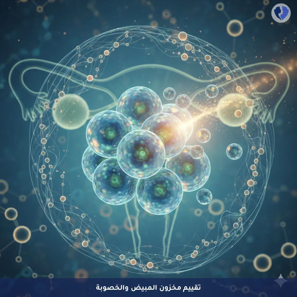 فحص مخزون المبيض - تحليل هرمون مخزون المبيض (AMH)