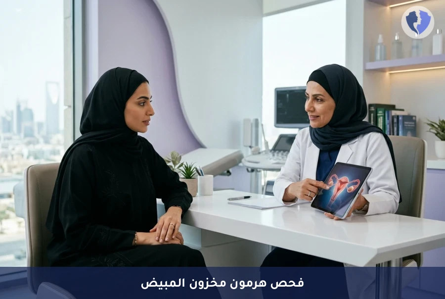 اطمئني على مخزون المبيض - تحليل هرمون مخزون المبيض (AMH)