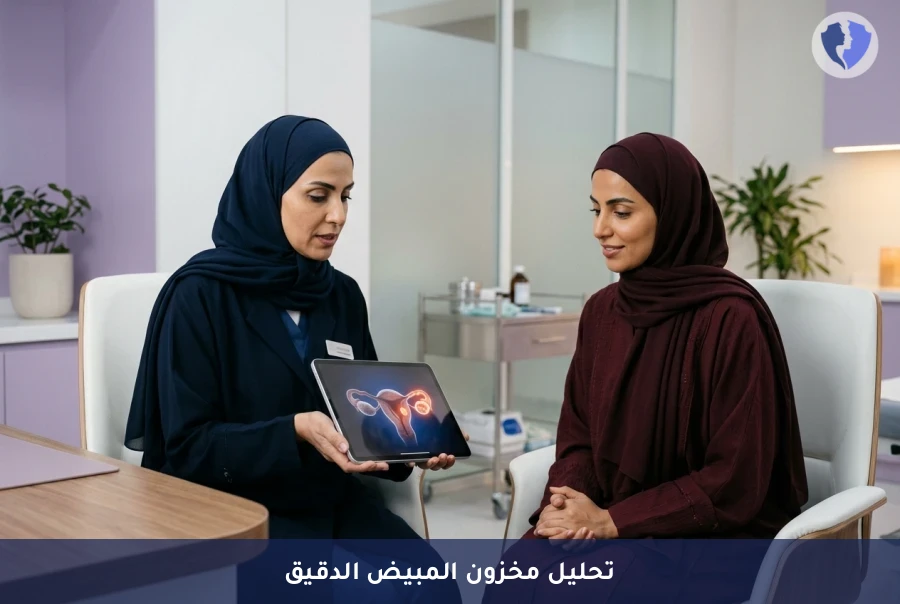 اطمئني على مخزون المبيض لديك - تحليل هرمون مضاد مولر (AMH)