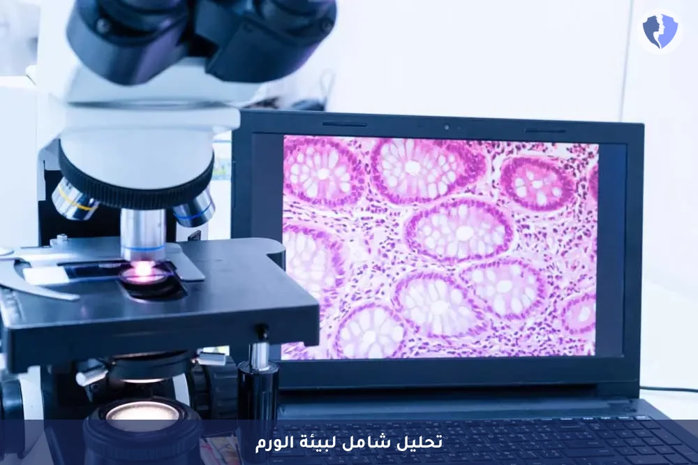 توصيف بيئي شامل للورم - تحليل واستشارة الكيمياء النسيجية المناعية (17 Markers) (IHC)