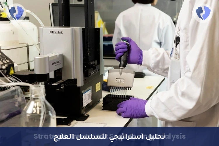 تخطيط استراتيجي لتسلسل العلاج - تحليل واستشارة الكيمياء النسيجية المناعية (9 Markers) (IHC)