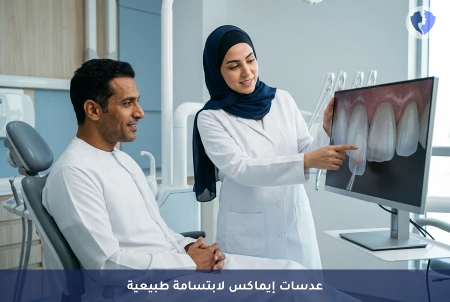 ابتسامة مثالية بعدسات إيماكس المتطورة - تركيب عدسات الإيماكس (E-max Veneers)