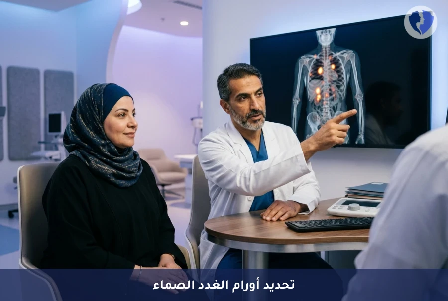 دقة فائقة في تشخيص الأورام - تصوير PET/CT بمادة الجاليوم-68 دوتاتيت (Ga-68 DOTATATE)