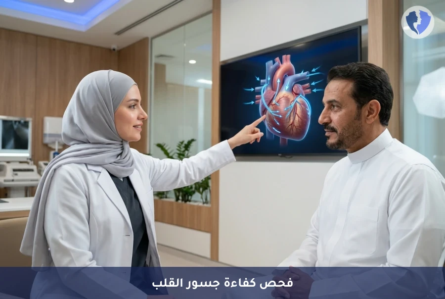 اطمئن على كفاءة جسور قلبك - تصوير الأشعة المقطعية لمتابعة جسور شرايين القلب (CABG)