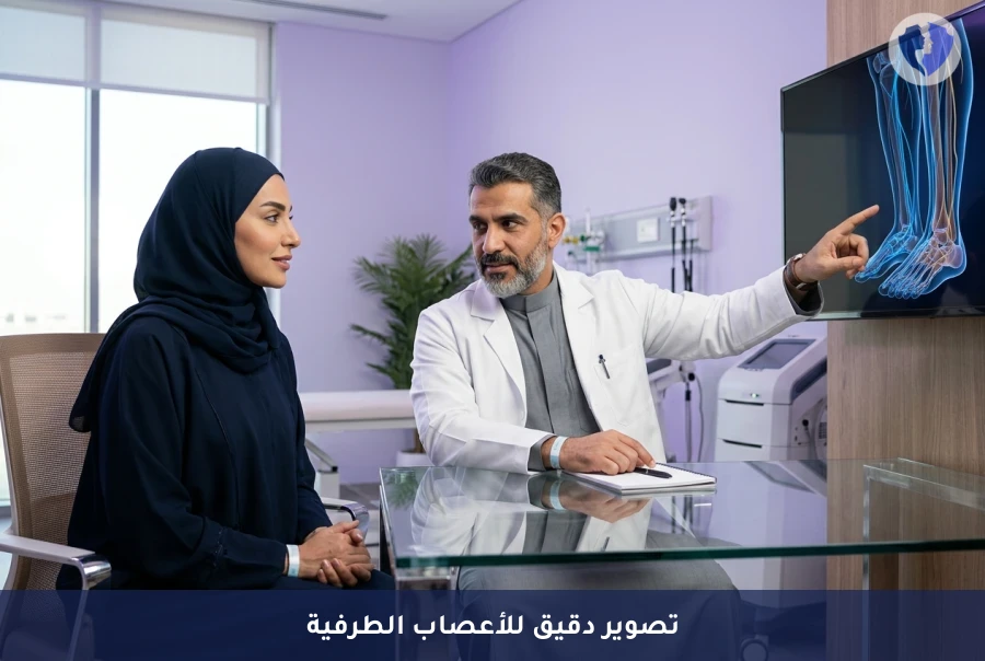 تشخيص دقيق لآلام الأعصاب الطرفية - تصوير الأعصاب الطرفية بالرنين المغناطيسي (MRN)