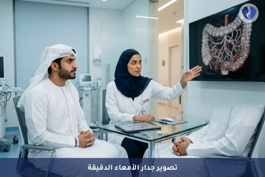 رؤية دقيقة لصحة أمعائك - تصوير الأمعاء الدقيقة بالأشعة المقطعية (CT Enterography)