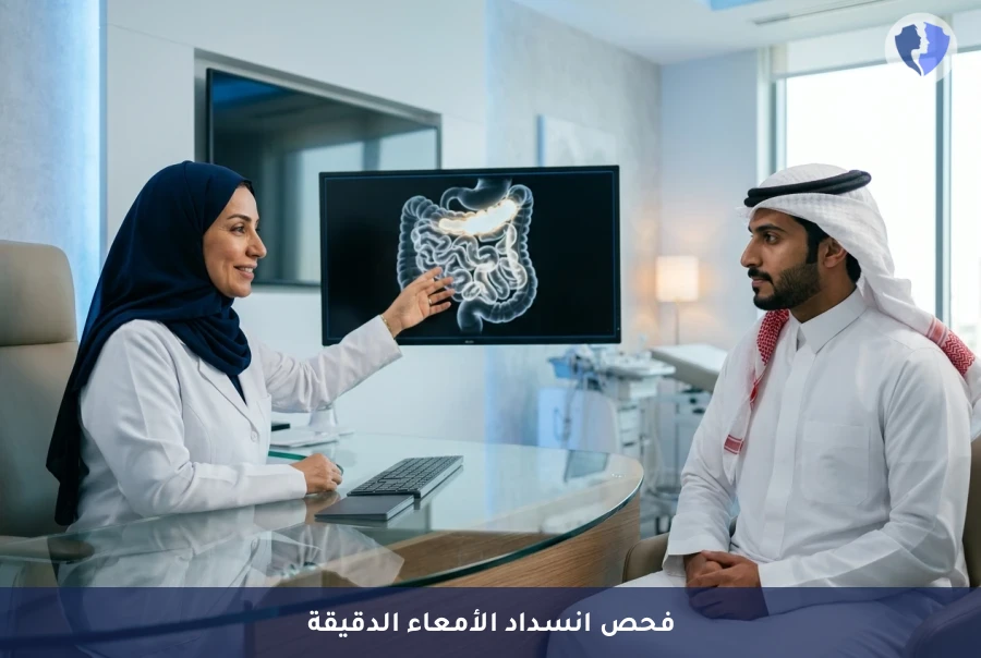 اطمئن على سلامة أمعائك الدقيقة - تصوير الأمعاء الدقيقة بالباريوم (SBFT)