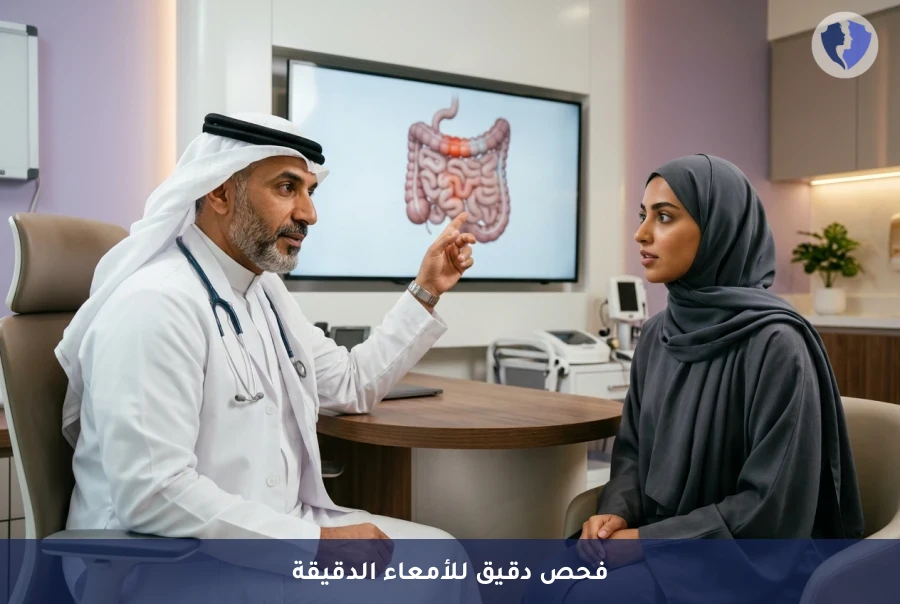 اطمئن على صحة أمعائك بدقة - تصوير الأمعاء الدقيقة بالرنين المغناطيسي (MR Enterography)