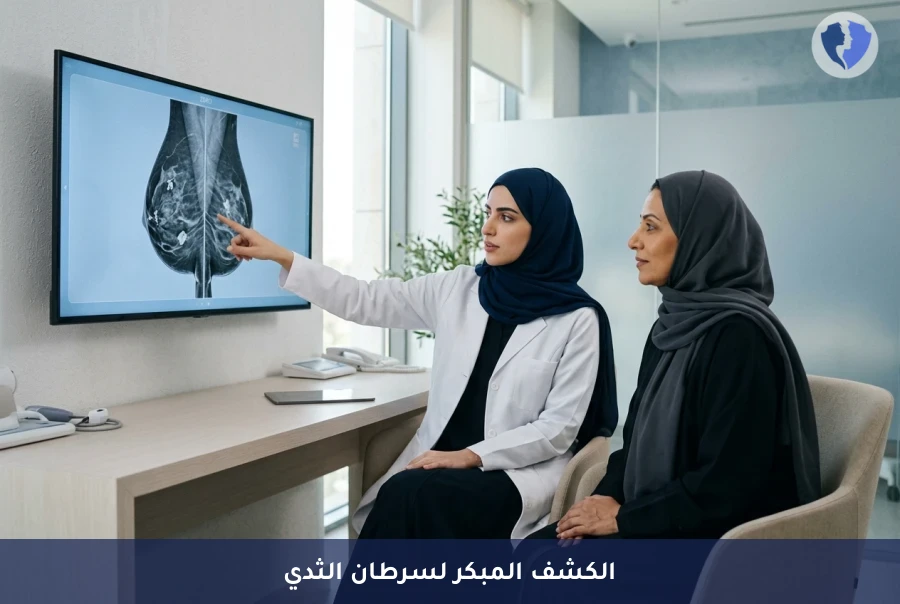 اطمئني على صحتك بفحص الماموجرام - تصوير الثدي الشعاعي الرقمي (الماموجرام)