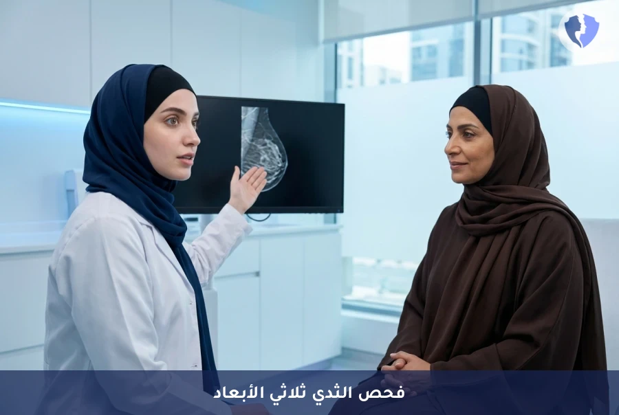 كشف دقيق لصحة الثدي - تصوير الثدي بالماموجرام الرقمي ثلاثي الأبعاد (3D Mammography)
