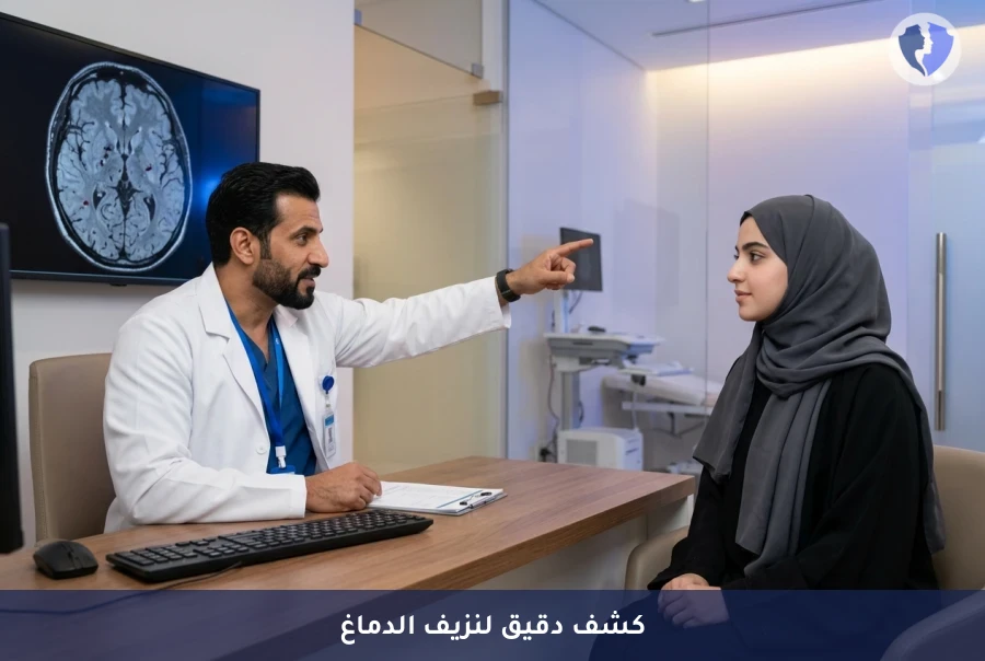 كشف دقيق لنزيف وإصابات الدماغ - تصوير الدماغ بالرنين المغناطيسي (SWI)