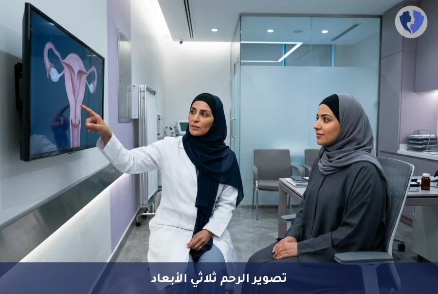 اطمئني على سلامة تكوين الرحم - تصوير الرحم ثلاثي الأبعاد (3D Ultrasound) لتشخيص عيوب الرحم الخلقية